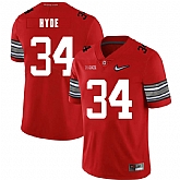 Ohio State Buckeyes 34 Carlos Hyde Red Diamond Nike Logo College Football Jersey Dzhi,baseball caps,new era cap wholesale,wholesale hats
